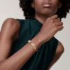 Pulsera Panthere de Cartier, modelo mediano, semipavé