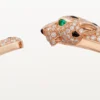 Pulsera Panthere de Cartier, modelo mediano, semipavé