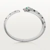 Pulsera Panthere de Cartier, modelo mediano, semipavé