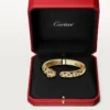 Pulsera Panthere de Cartier, modelo mediano, semipavé