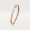 Pulsera Panthere De Cartier, modelo pequeño, pavé