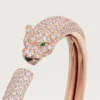 Pulsera Panthere De Cartier, modelo pequeño, pavé