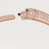 Pulsera Panthere De Cartier, modelo pequeño, pavé