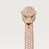 Pulsera Panthere De Cartier, modelo pequeño, pavé