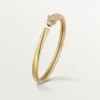 Pulsera Panthere de Cartier, modelo pequeño, semipavé