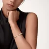 Pulsera Panthere de Cartier, modelo pequeño, semipavé