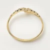Pulsera Panthere de Cartier, modelo pequeño, semipavé