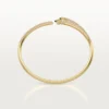 Pulsera Panthere de Cartier, modelo pequeño, semipavé