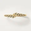 Pulsera Panthere de Cartier, modelo pequeño, semipavé