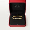 Pulsera Panthere de Cartier, modelo pequeño, semipavé