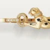 Pulsera Panthere De Cartier – Oro amarillo, laca, diamantes, granates tsavorita, ónix – Cartier