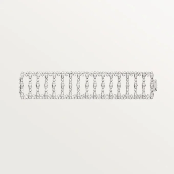 Pulsera Pluie De Cartier, diamantes