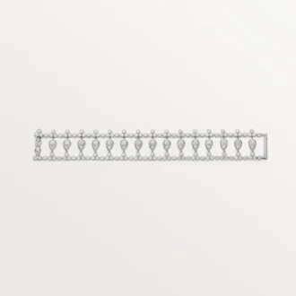 Pulsera Pluie De Cartier – Oro blanco, diamantes – Cartier