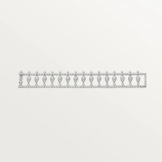 Pulsera Pluie De Cartier, diamantes