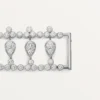 Pulsera Pluie De Cartier, diamantes