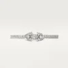 Pulsera Reflection de Cartier, diamantes