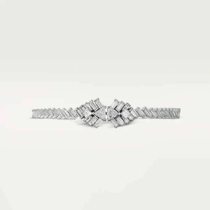Pulsera Reflection de Cartier, diamantes