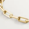 Pulsera Santos de Cartier, cadena, modelo mediano