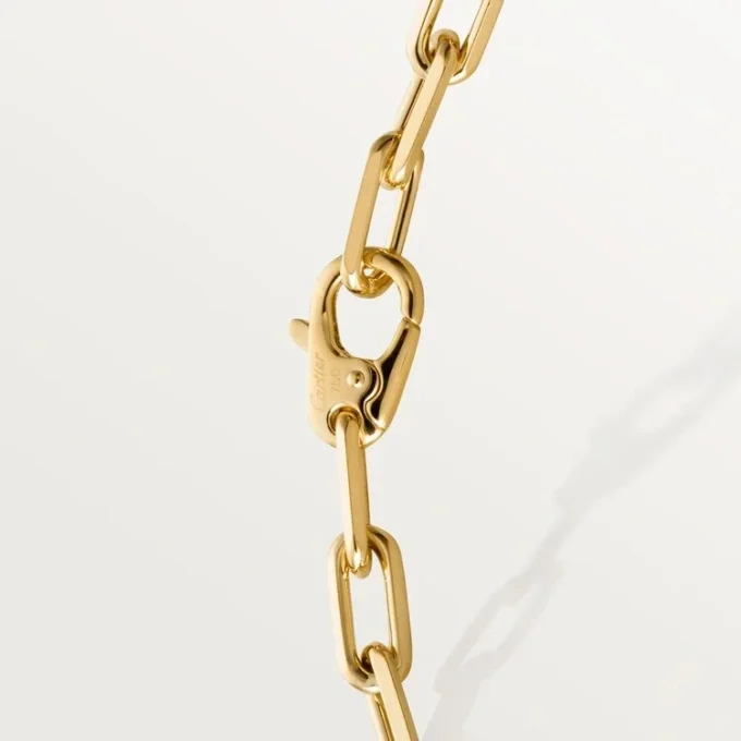 Pulsera Santos de Cartier, cadena, modelo mediano