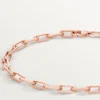 Pulsera Santos de Cartier, cadena, modelo pequeño