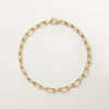Pulsera Santos de Cartier, cadena, modelo pequeño