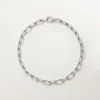Pulsera Santos de Cartier, cadena, modelo pequeño
