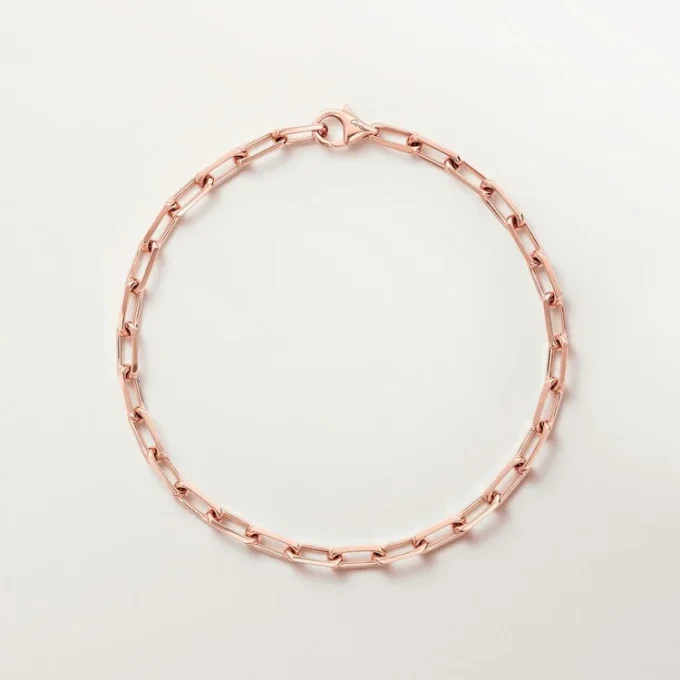 Pulsera Santos de Cartier, cadena, modelo pequeño