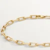 Pulsera Santos de Cartier, cadena, modelo pequeño