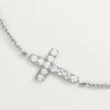 Pulsera Symbols – Oro blanco, diamantes – Cartier