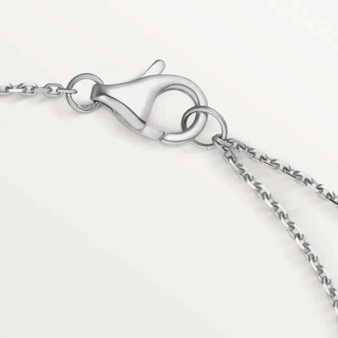 Pulsera Symbols – Oro blanco, diamantes – Cartier