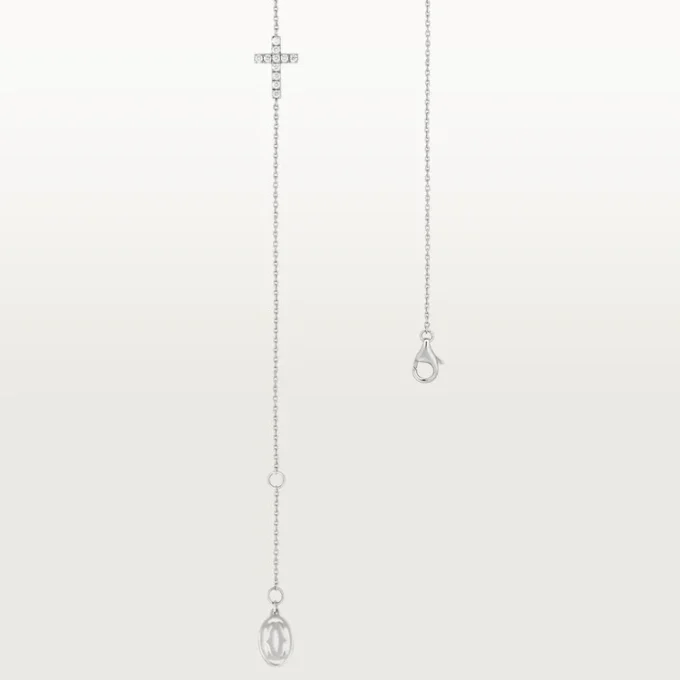 Pulsera Symbols – Oro blanco, diamantes – Cartier