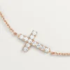 Pulsera Symbols – Oro rosa, diamantes – Cartier