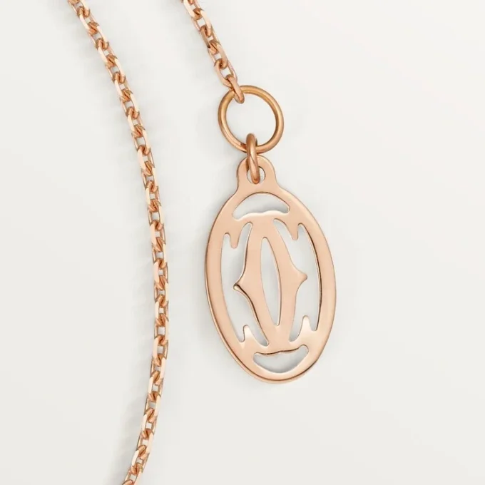 Pulsera Symbols – Oro rosa, diamantes – Cartier