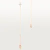 Pulsera Symbols – Oro rosa, diamantes – Cartier
