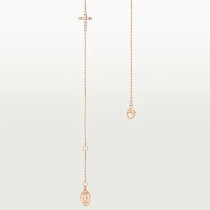 Pulsera Symbols – Oro rosa, diamantes – Cartier