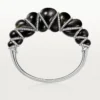 Pulsera Tressage de Cartier Libre, obsidiana, diamantes