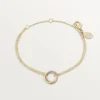 Pulsera Trinity, con cadena