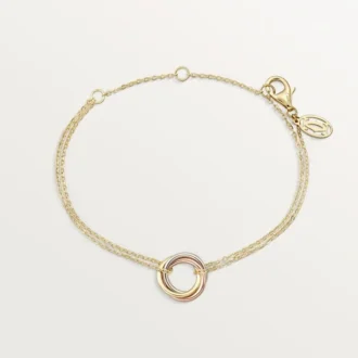 Pulsera Trinity, con cadena