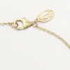 Pulsera Trinity, con cadena, 1 diamante