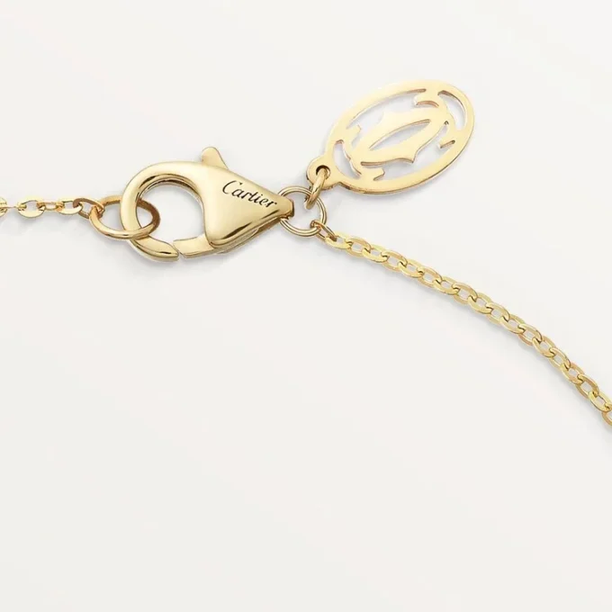 Pulsera Trinity, con cadena, 1 diamante