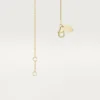 Pulsera Trinity, con cadena, 1 diamante