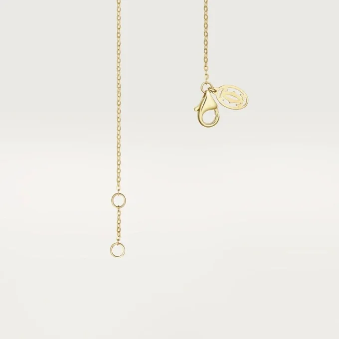 Pulsera Trinity, con cadena, 1 diamante