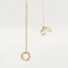 Pulsera Trinity, con cadena