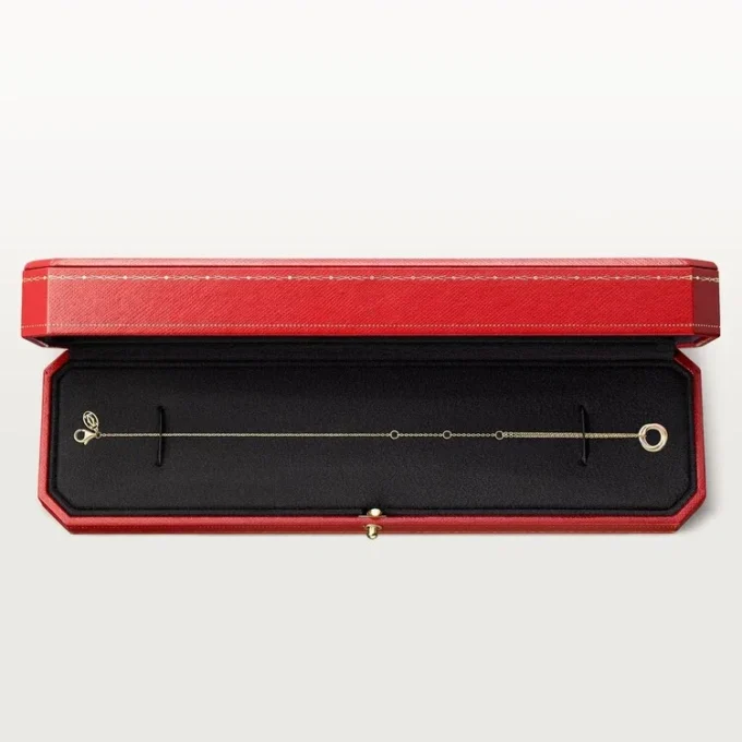 Pulsera Trinity, con cadena