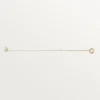 Pulsera Trinity, con cadena, diamantes