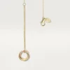 Pulsera Trinity, con cadena, diamantes