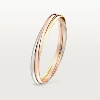 Pulsera Trinity en oro tricolor, modelo clásico | Cartier EE. UU.