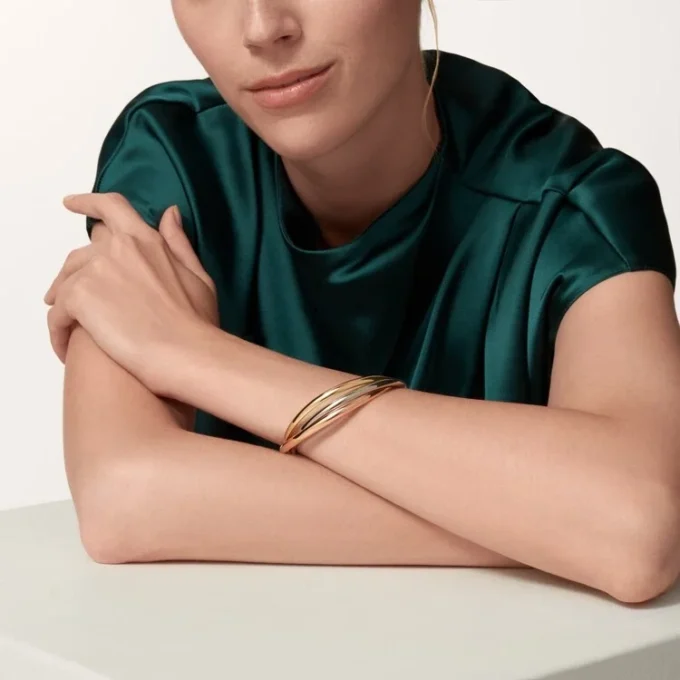 Pulsera Trinity en oro tricolor, modelo clásico | Cartier EE. UU.