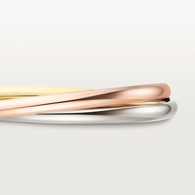 Pulsera Trinity en oro tricolor, modelo clásico | Cartier EE. UU.