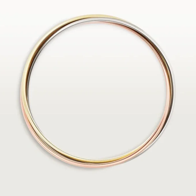 Pulsera Trinity en oro tricolor, modelo clásico | Cartier EE. UU.
